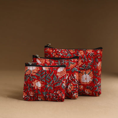 Handmade Utility Pouch Set for Everyday Use Shop Now