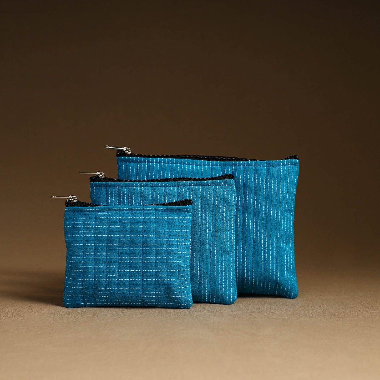 Handmade Utility Pouch Set for Everyday Use Shop Now l 