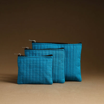 Handmade Utility Pouch Set for Everyday Use Shop Now l 