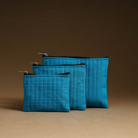 Handmade Utility Pouch Set for Everyday Use Shop Now l 