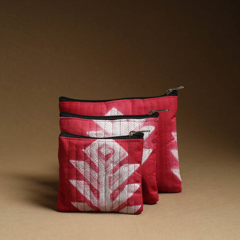 Handmade Utility Pouch Set for Everyday Use Shop Now