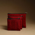 Handmade Utility Pouch Set for Everyday Use Shop Now