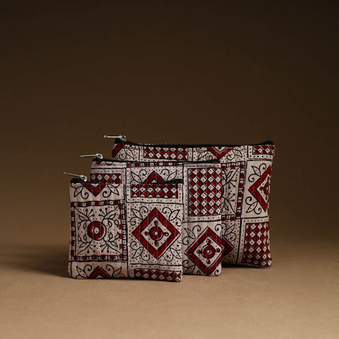 Handmade Utility Pouch Set for Everyday Use Shop Now l 