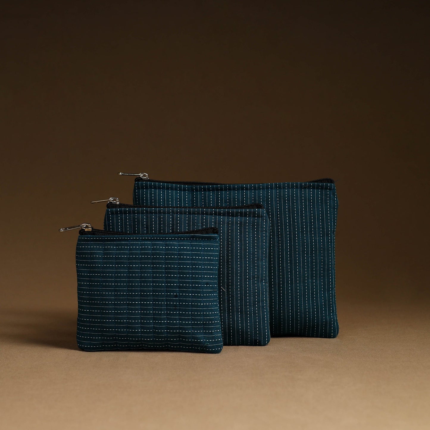 Handmade Utility Pouch Set for Everyday Use Shop Now l 