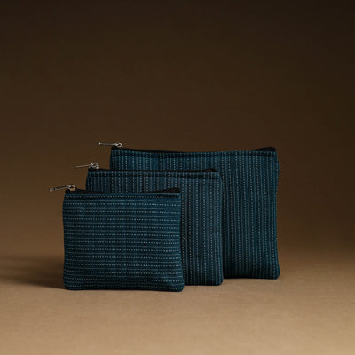 Handmade Utility Pouch Set for Everyday Use Shop Now l 