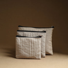 Handmade Utility Pouch Set for Everyday Use Shop Now
