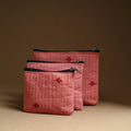 Handmade Utility Pouch Set for Everyday Use Shop Now
