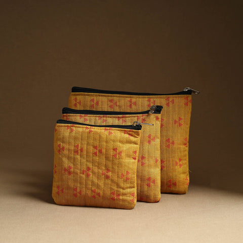 Handmade Utility Pouch Set for Everyday Use Shop Now