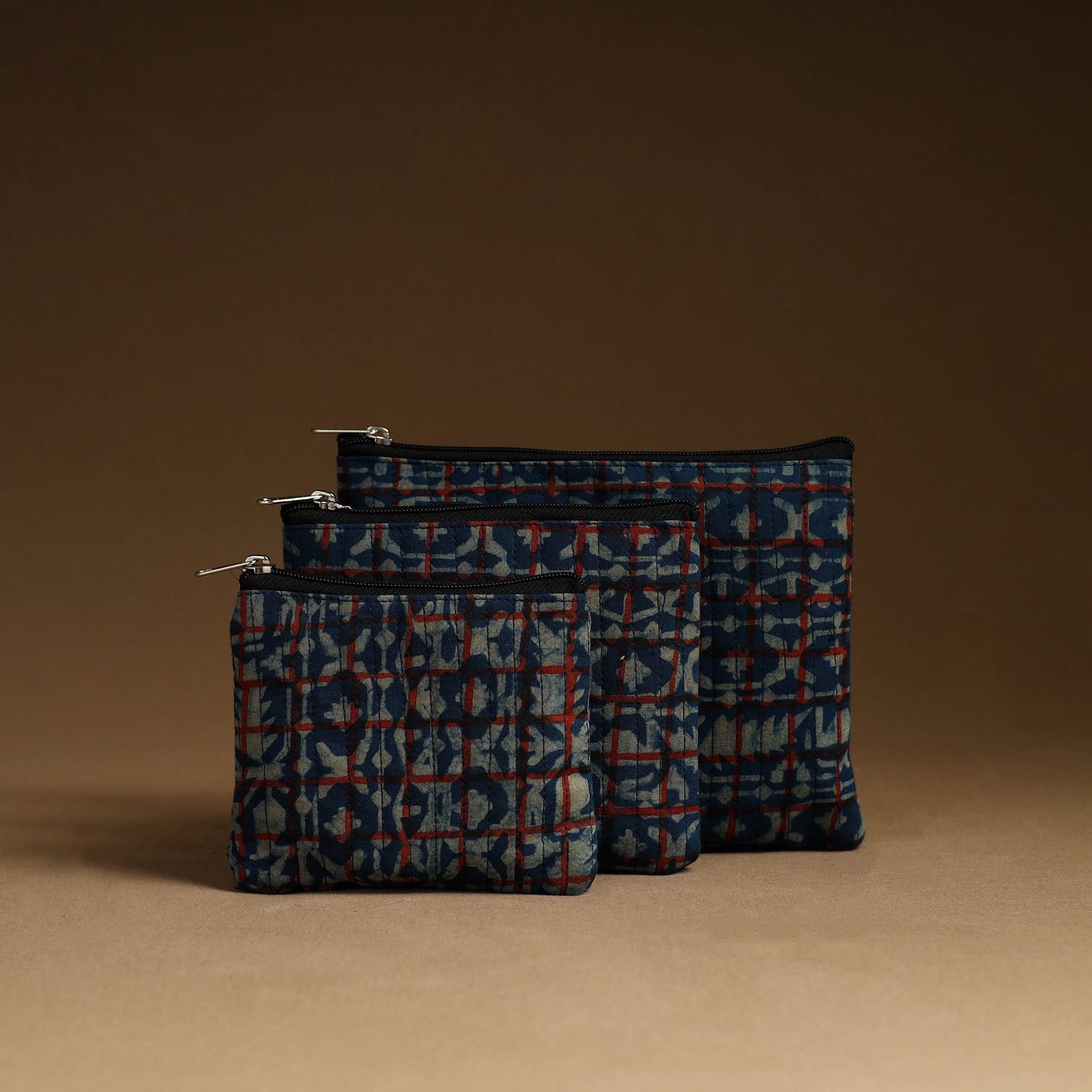 Handmade Utility Pouch Set for Everyday Use Shop Now l 