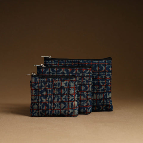 Handmade Utility Pouch Set for Everyday Use Shop Now l 