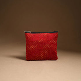 Handcrafted Multipurpose Cotton Utility Pouch Set 