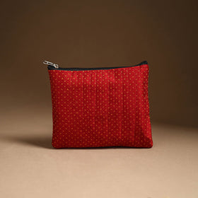 Handcrafted Multipurpose Cotton Utility Pouch Set 