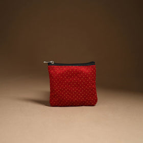 Handcrafted Multipurpose Cotton Utility Pouch Set 
