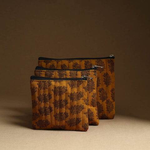 Handmade Utility Pouch Set for Everyday Use Shop Now