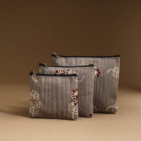 Handmade Utility Pouch Set for Everyday Use Shop Now