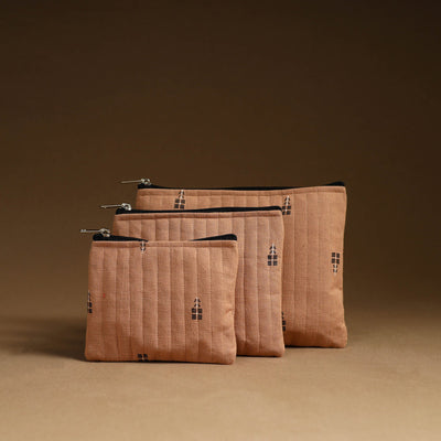 Handmade Utility Pouch Set for Everyday Use Shop Now l 