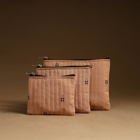 Handmade Utility Pouch Set for Everyday Use Shop Now l 