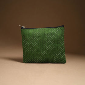 Handcrafted Multipurpose Cotton Utility Pouch Set 