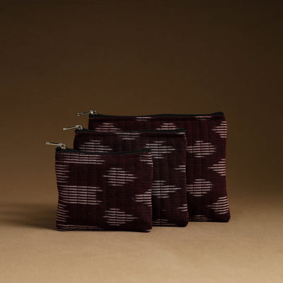 Handmade Utility Pouch Set for Everyday Use Shop Now l 