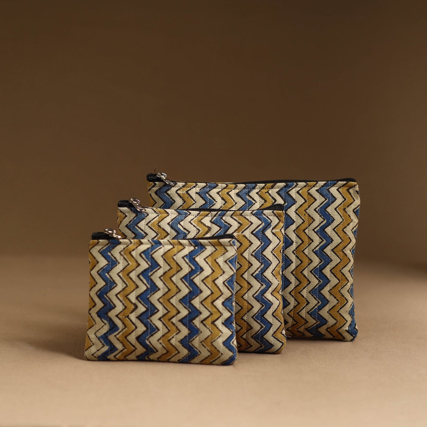 Handmade Utility Pouch Set for Everyday Use Shop Now