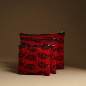 Handmade Utility Pouch Set for Everyday Use Shop Now