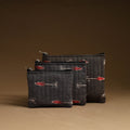 Handmade Utility Pouch Set for Everyday Use Shop Now l 