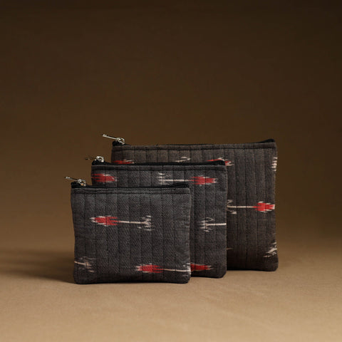 Handmade Utility Pouch Set for Everyday Use Shop Now l 