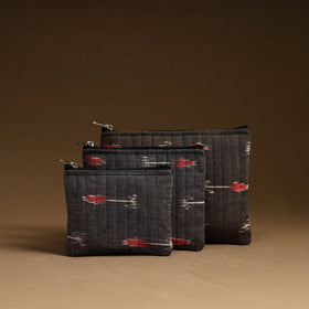 Handmade Utility Pouch Set for Everyday Use Shop Now l 
