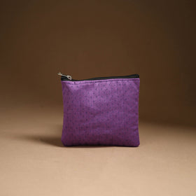 Handcrafted Multipurpose Cotton Utility Pouch Set 