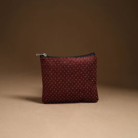 Handcrafted Multipurpose Cotton Utility Pouch Set 