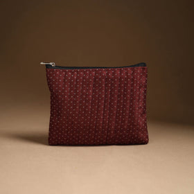 Handcrafted Multipurpose Cotton Utility Pouch Set 