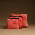 Handmade Utility Pouch Set for Everyday Use Shop Now l 