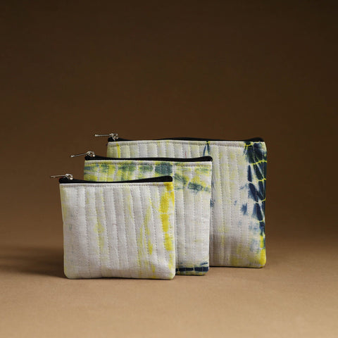 Handmade Utility Pouch Set for Everyday Use Shop Now l 