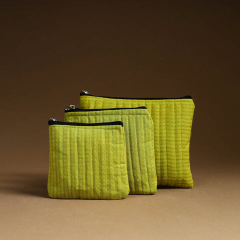 Handmade Utility Pouch Set for Everyday Use Shop Now l 