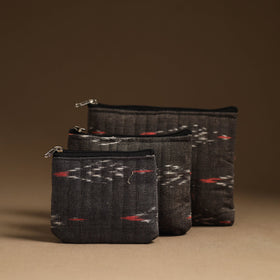  Handmade Quilted Utility Pouch 25 