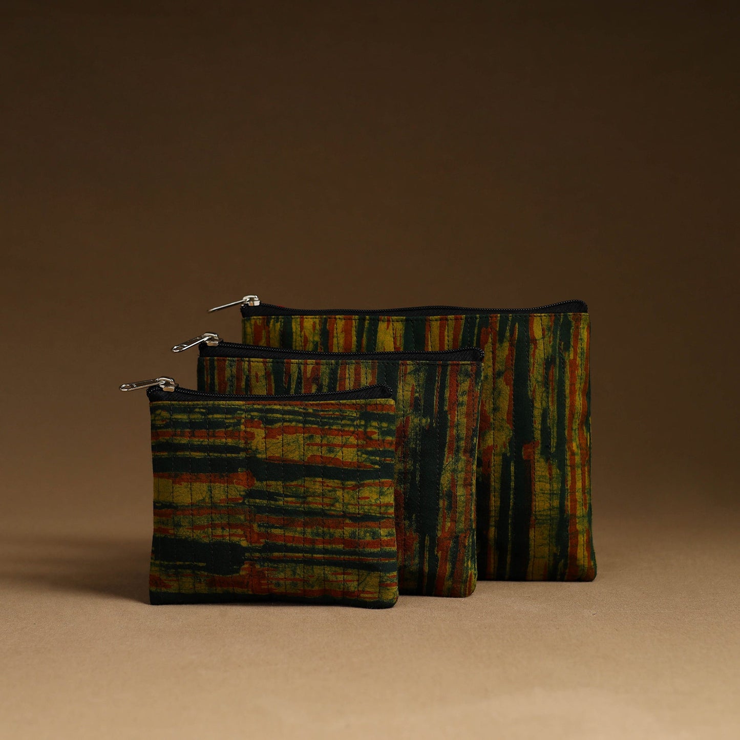 Handmade Utility Pouch Set for Everyday Use Shop Now l 