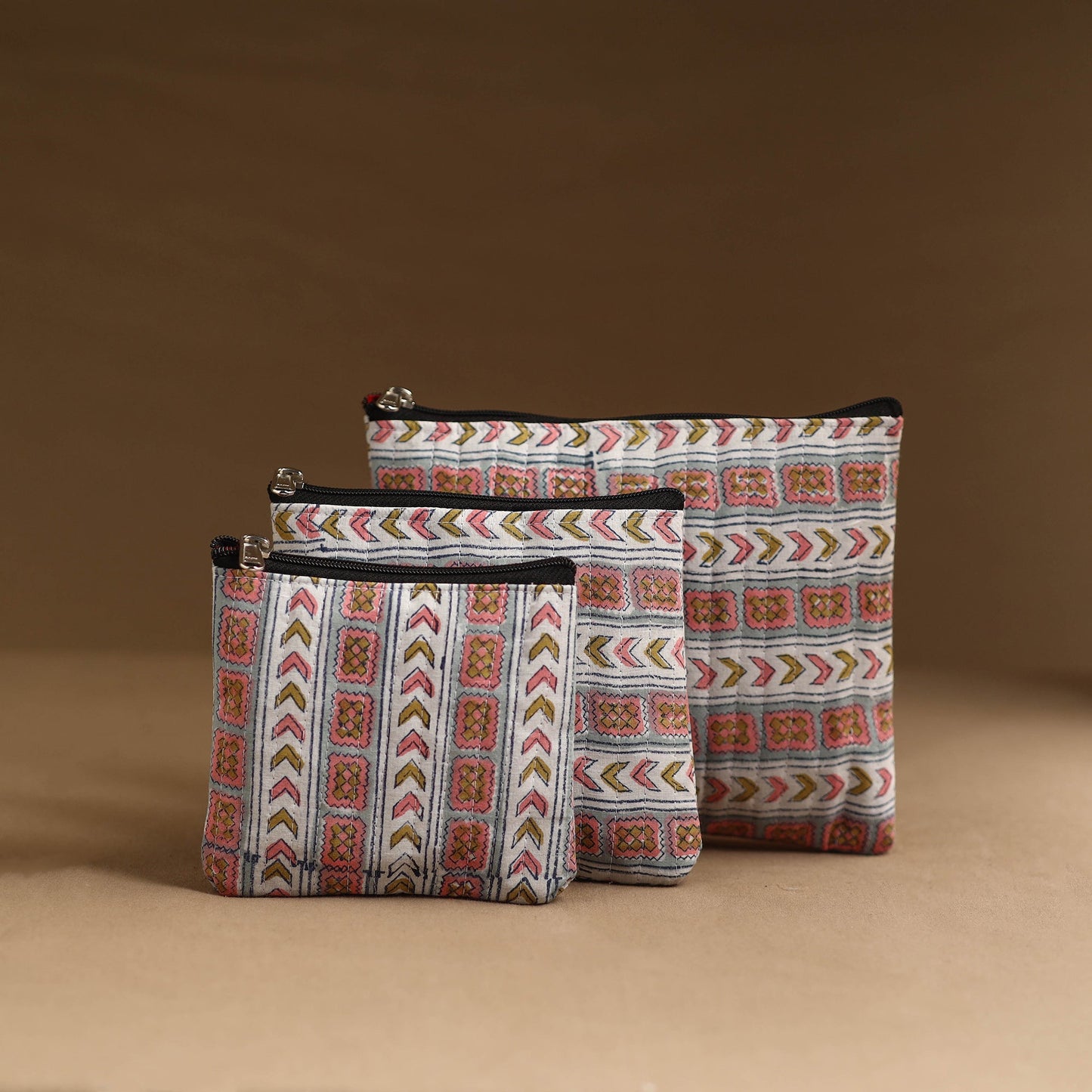 Handmade Utility Pouch Set for Everyday Use Shop Now