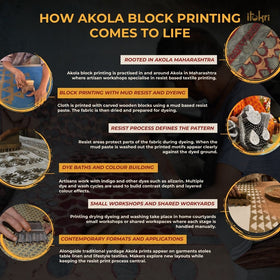 Handmade cotton utility pouch set 33 - handcrafted