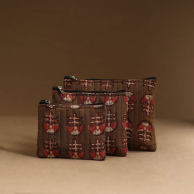 Handmade Utility Pouch Set for Everyday Use Shop Now