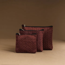 Handmade Utility Pouch Set for Everyday Use Shop Now