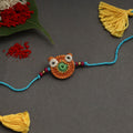 Handmade crochet rakhi by samoolam - handcrafted