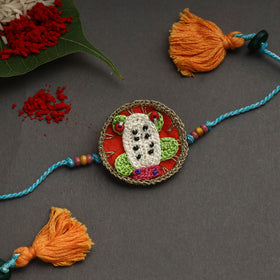 Buy Handmade Recyclable Crochet Kids Rakhi Online at iTokri.com
