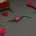 Handmade Recyclable Crochet Rakhi 