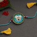 Buy Handmade Recyclable Crochet Kids Rakhi 