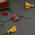 Buy Handmade Recyclable Crochet Rakhi Online at iTokri.com