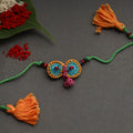 Buy Handmade Recyclable Crochet Kids Rakhi 