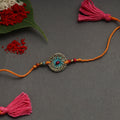 Handmade crochet rakhi by samoolam - handcrafted