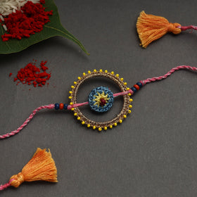 Buy Handmade Recyclable Crochet Rakhi Online at iTokri.com
