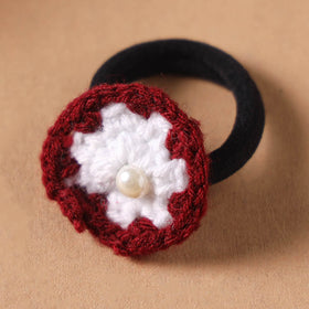 Handmade Crochet Rubber Bands - Stylish & Sustainable