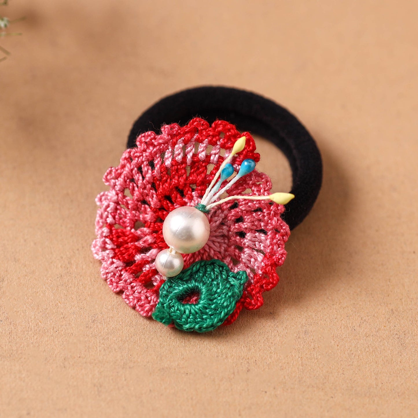  Handmade Crochet Rubber Band 01 